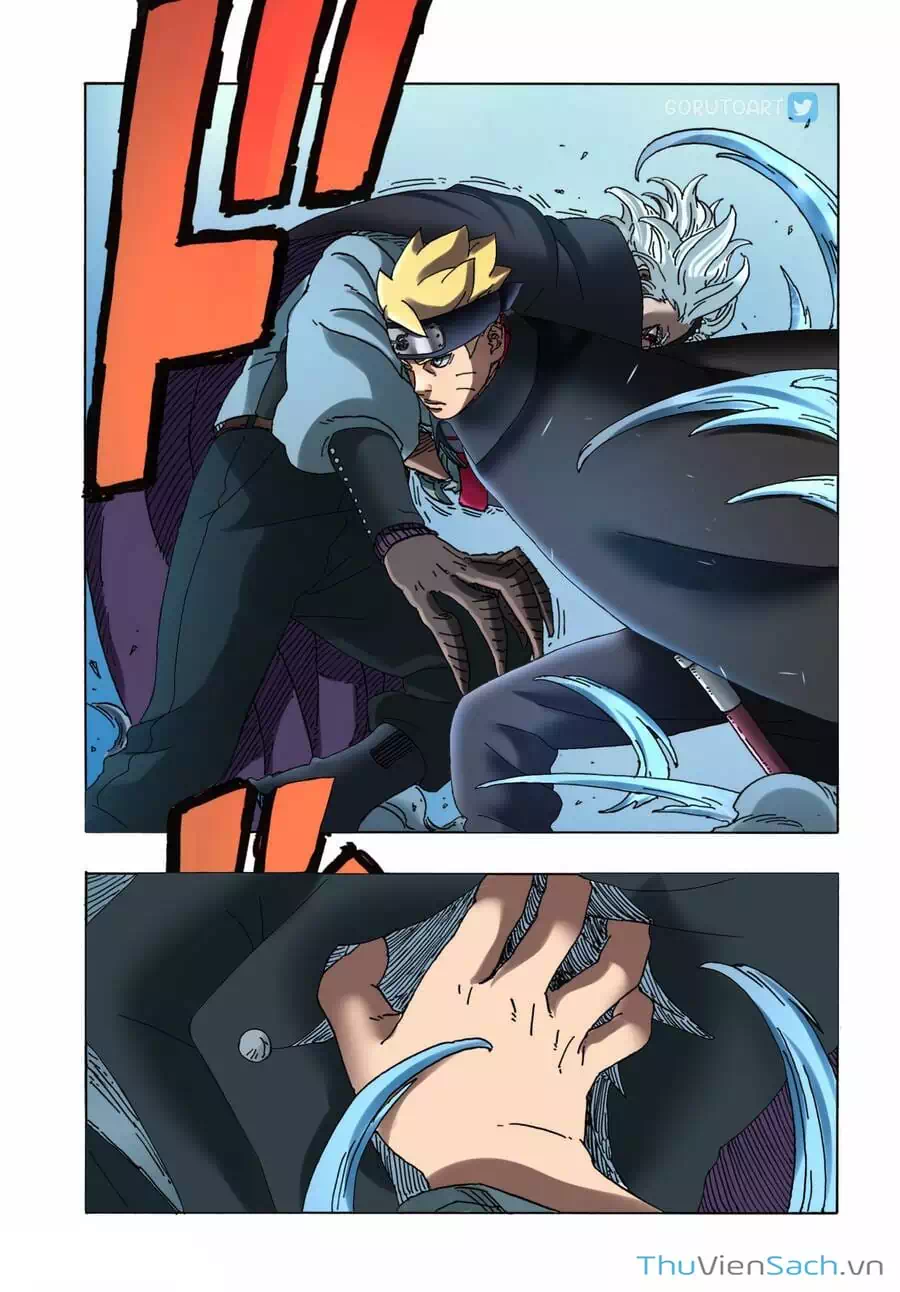 Truyện Tranh Uzumaki Boruto trang 2