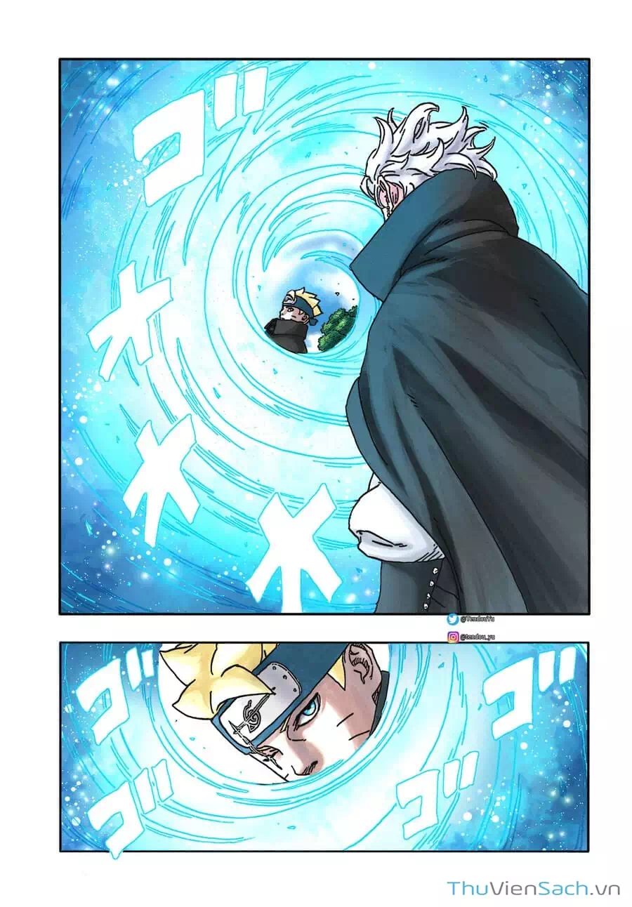 Truyện Tranh Uzumaki Boruto trang 2