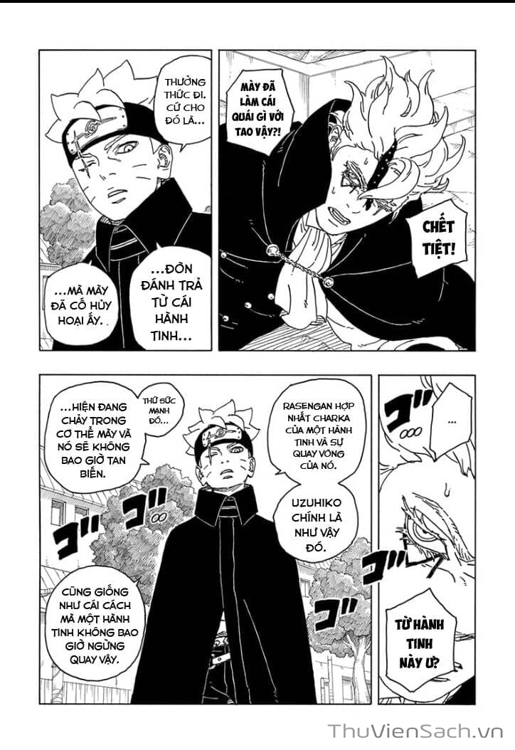 Truyện Tranh Uzumaki Boruto trang 2