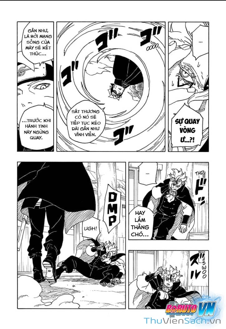 Truyện Tranh Uzumaki Boruto trang 2