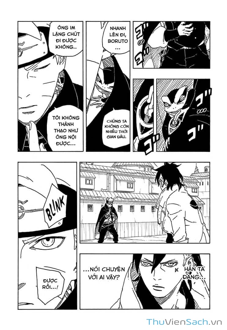 Truyện Tranh Uzumaki Boruto trang 2