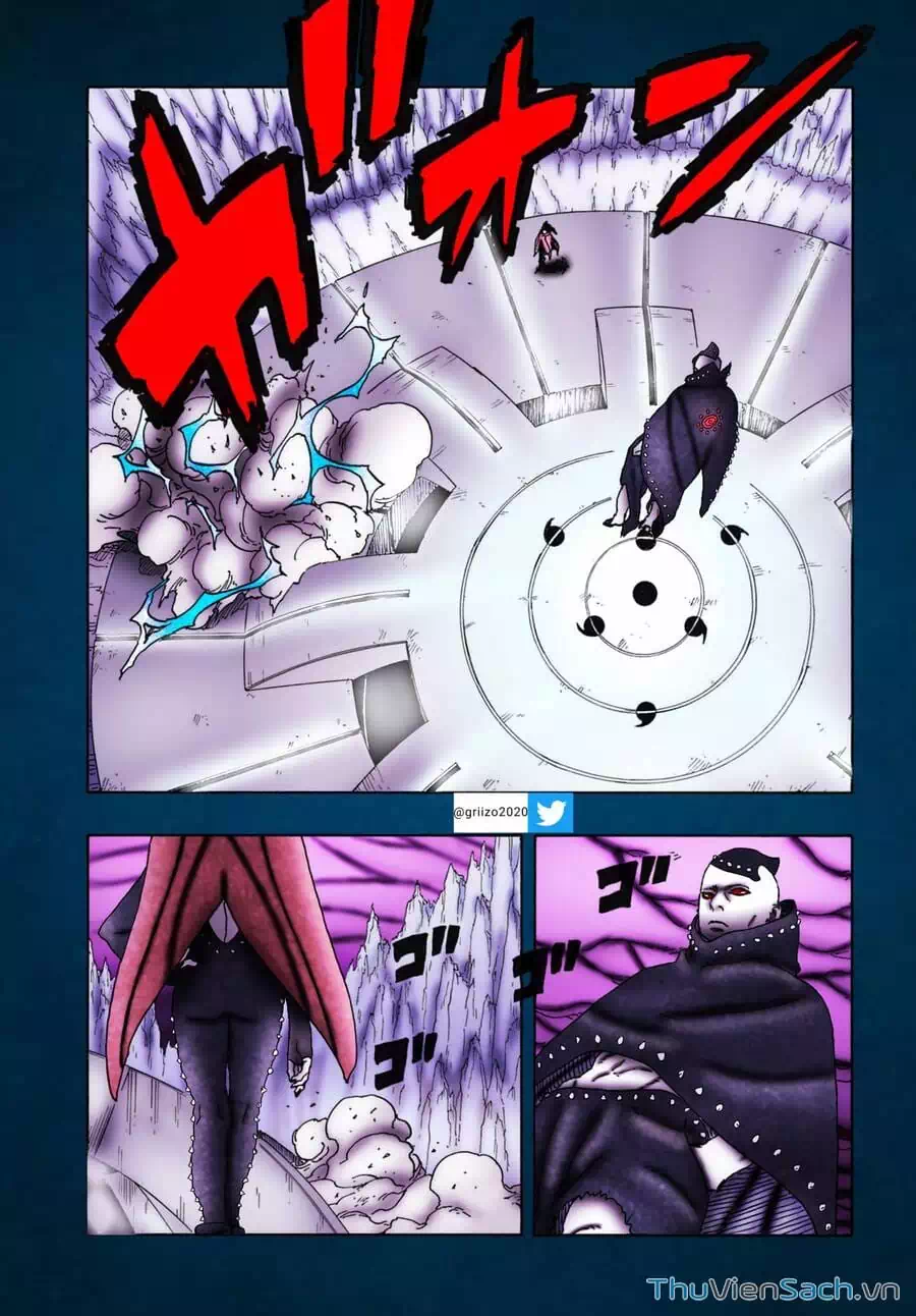 Truyện Tranh Uzumaki Boruto trang 2