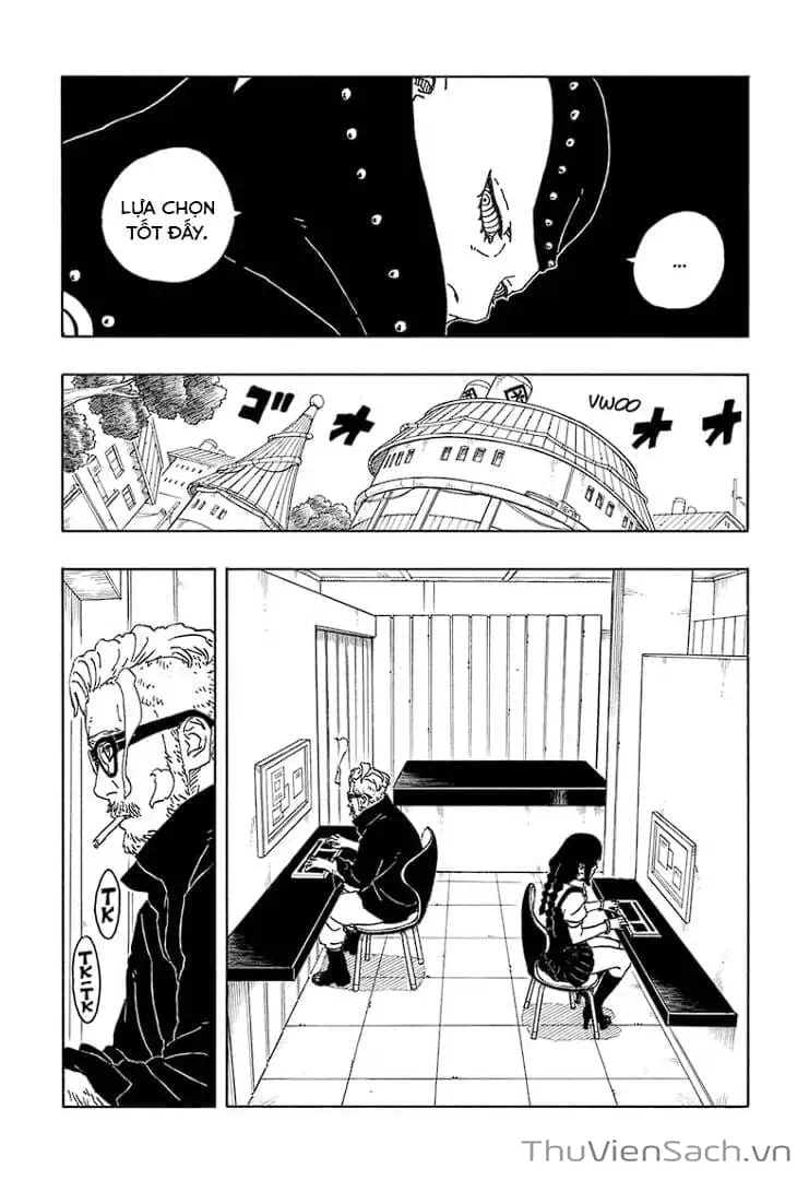 Truyện Tranh Uzumaki Boruto trang 2