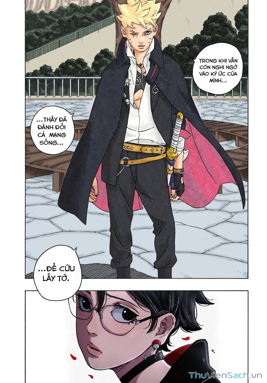 Truyện Tranh Uzumaki Boruto trang 2