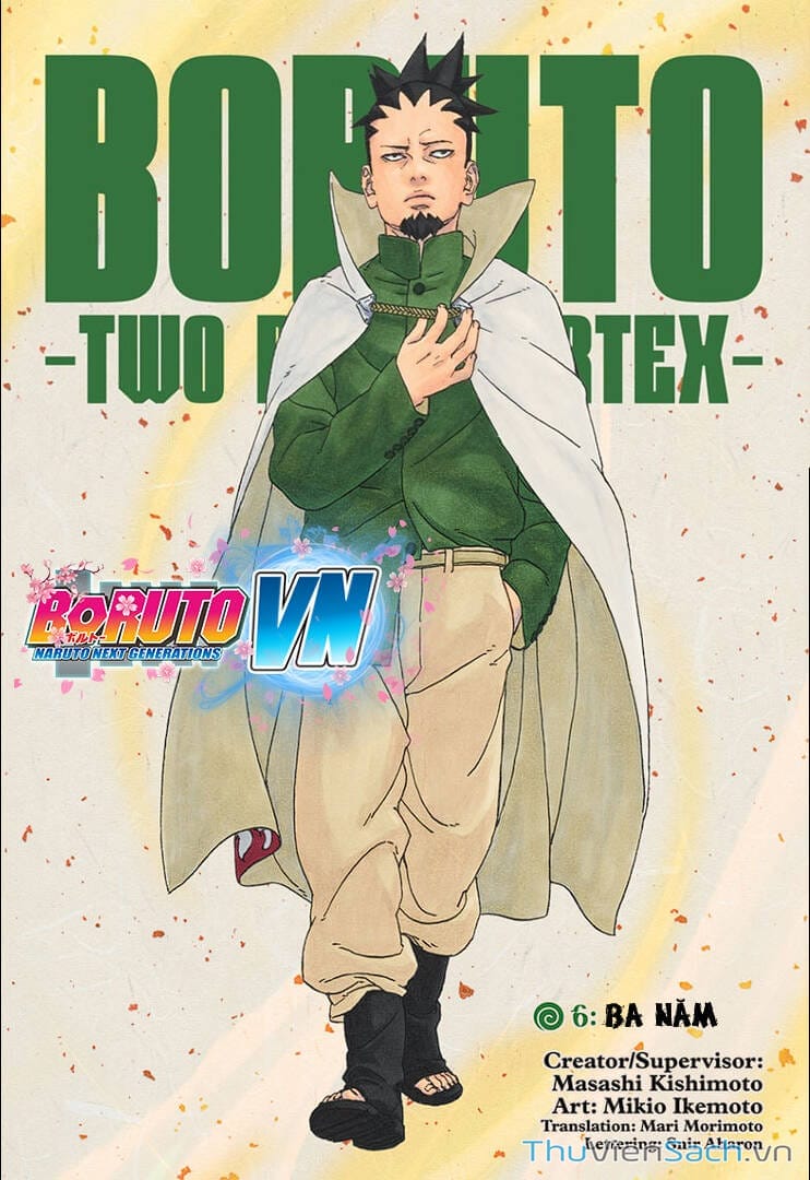 Truyện Tranh Uzumaki Boruto trang 3586