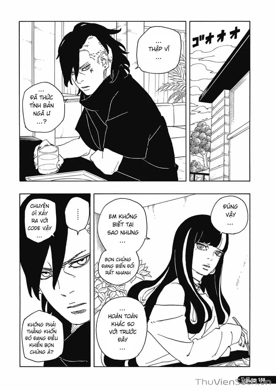 Truyện Tranh Uzumaki Boruto trang 2