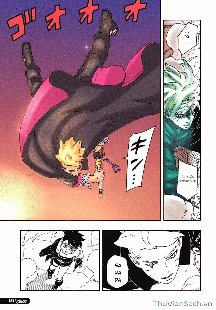 Truyện Tranh Uzumaki Boruto trang 2