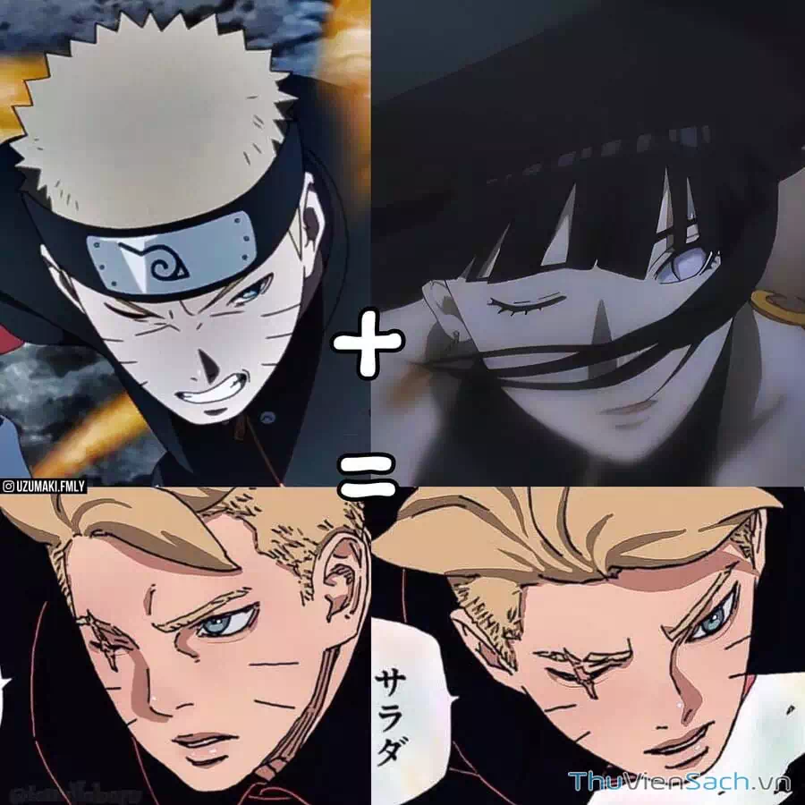 Truyện Tranh Uzumaki Boruto trang 2