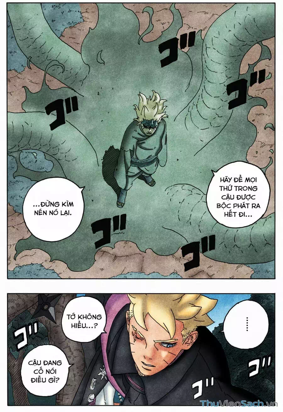 Truyện Tranh Uzumaki Boruto trang 2