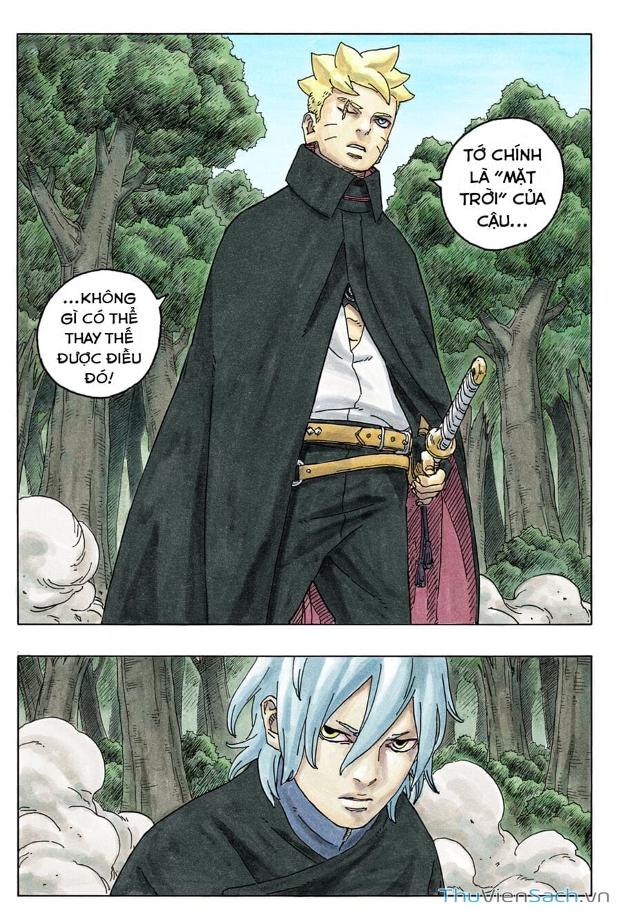 Truyện Tranh Uzumaki Boruto trang 2