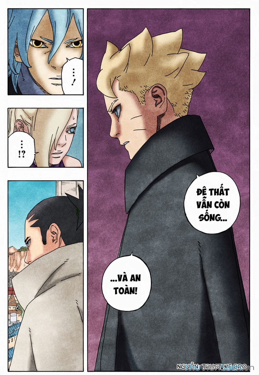 Truyện Tranh Uzumaki Boruto trang 2