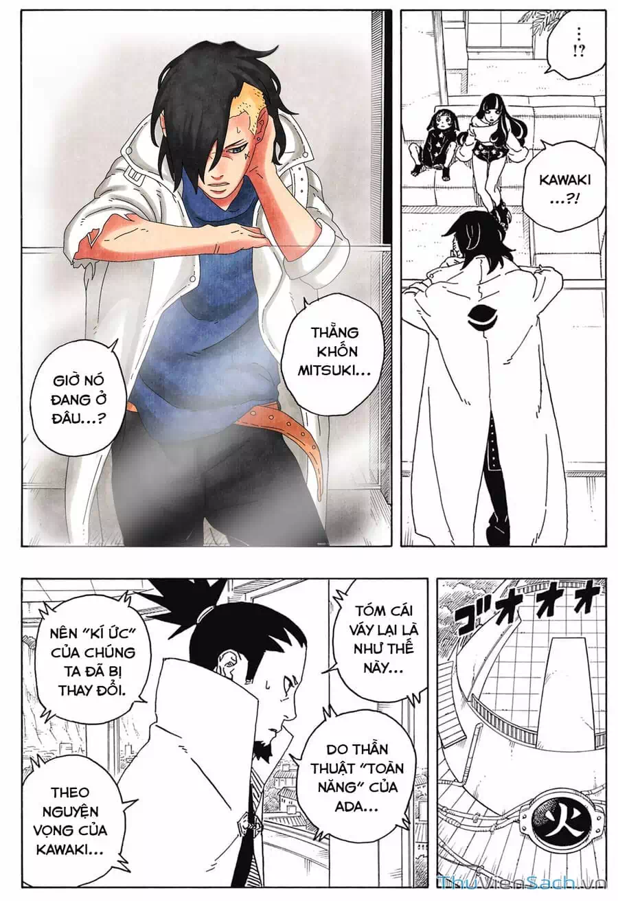 Truyện Tranh Uzumaki Boruto trang 2