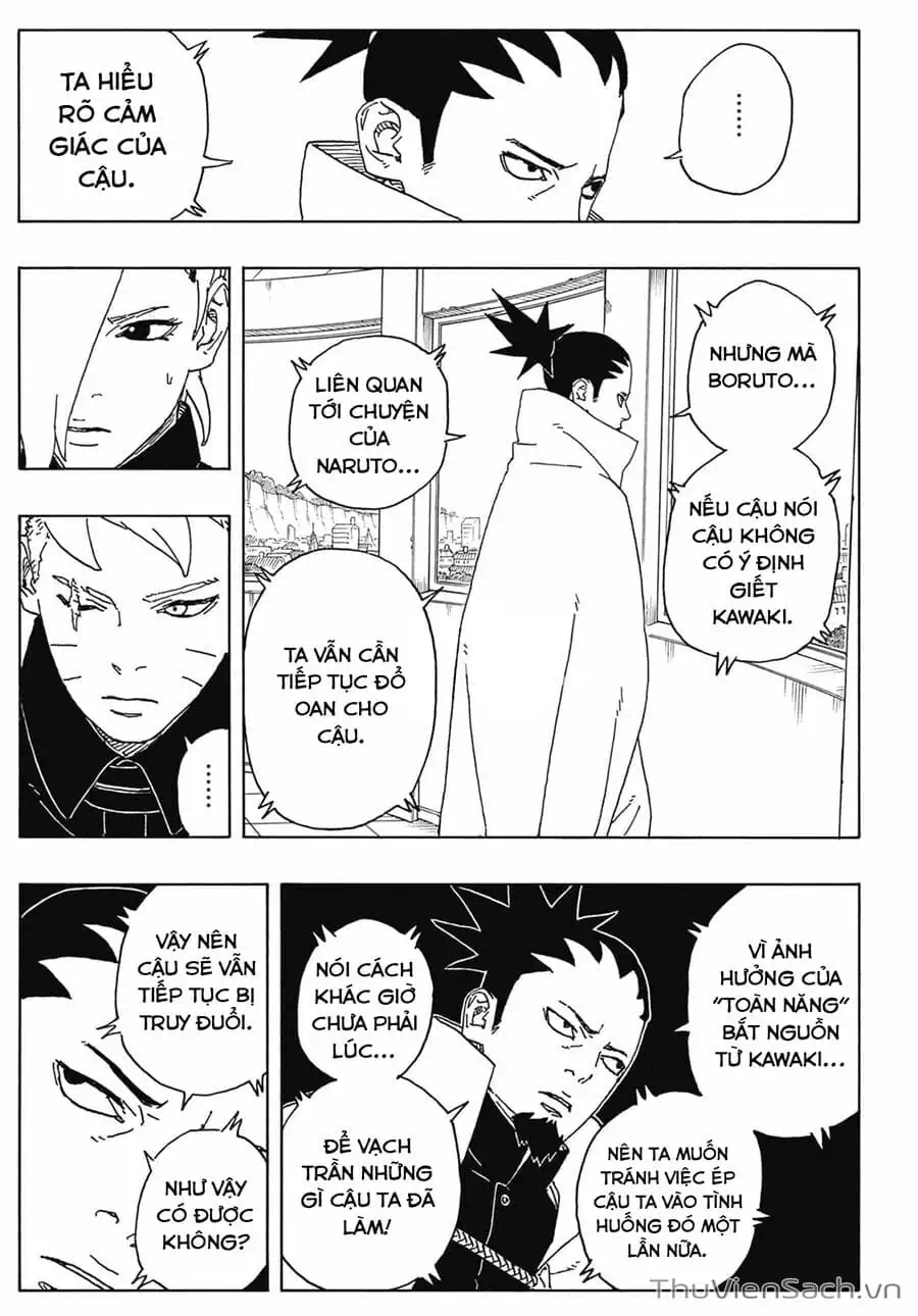 Truyện Tranh Uzumaki Boruto trang 2