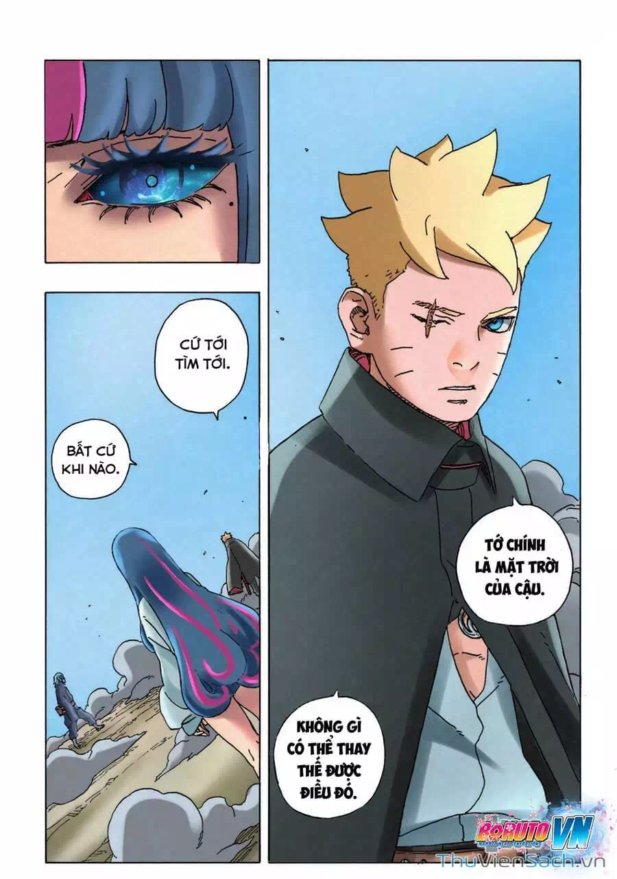 Truyện Tranh Uzumaki Boruto trang 2
