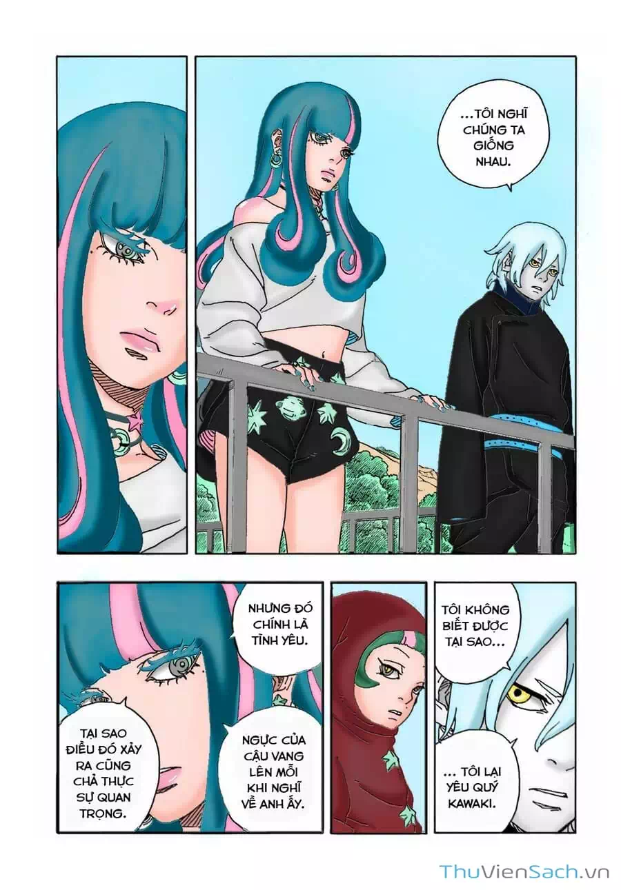 Truyện Tranh Uzumaki Boruto trang 2