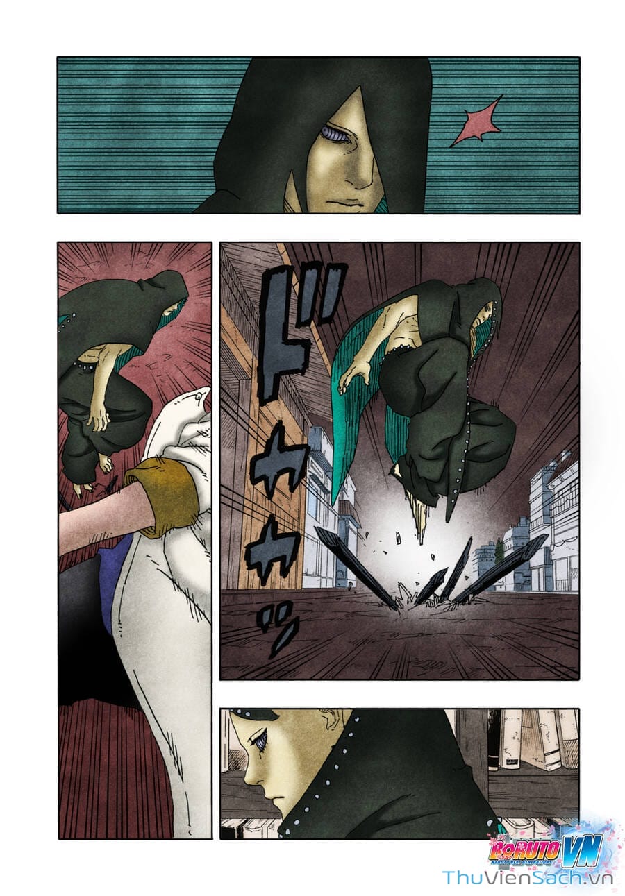 Truyện Tranh Uzumaki Boruto trang 2