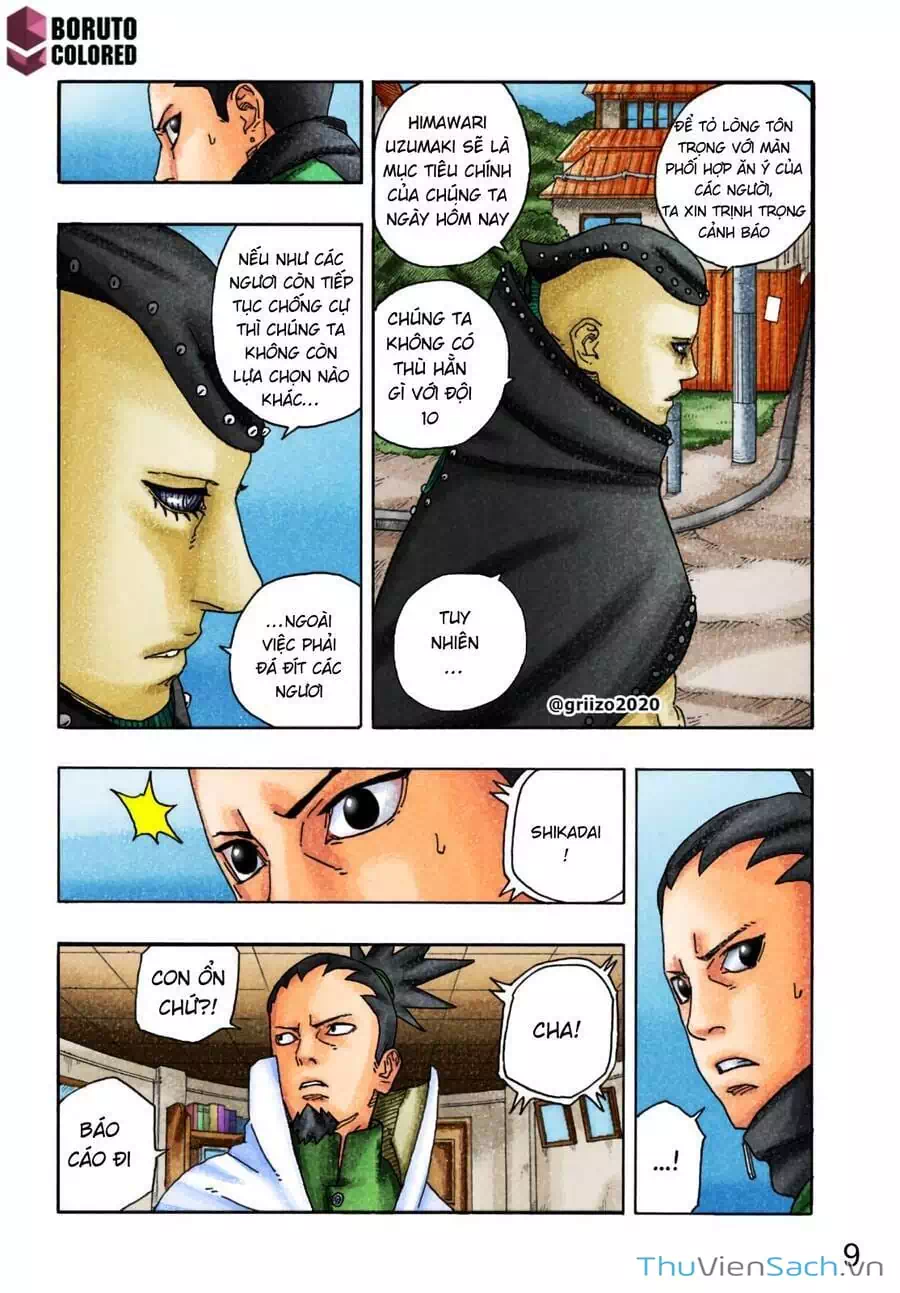 Truyện Tranh Uzumaki Boruto trang 2