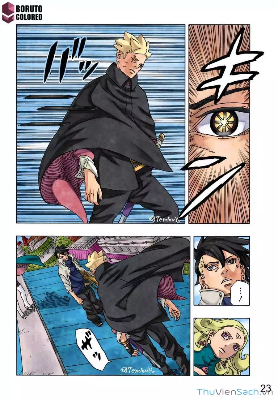 Truyện Tranh Uzumaki Boruto trang 2