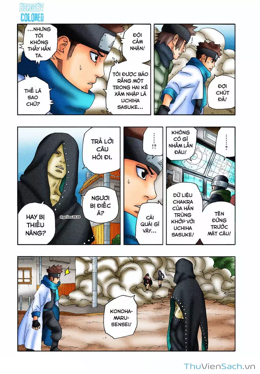 Truyện Tranh Uzumaki Boruto trang 2