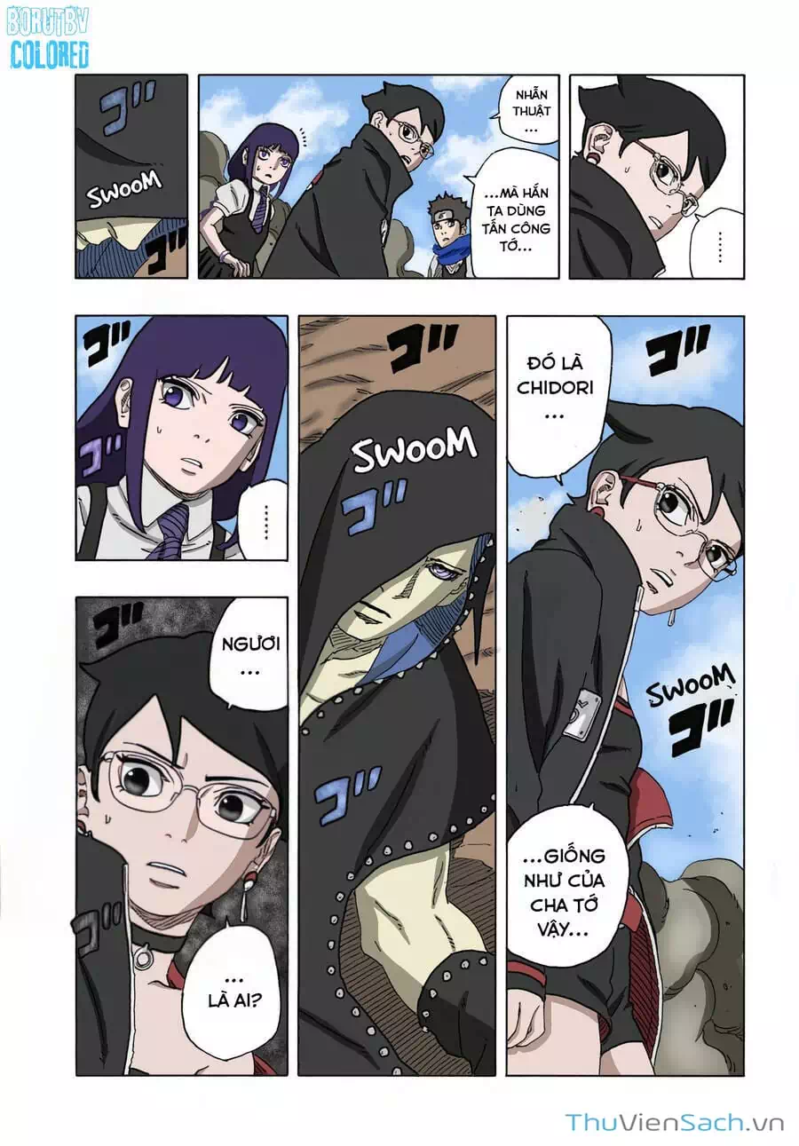 Truyện Tranh Uzumaki Boruto trang 2