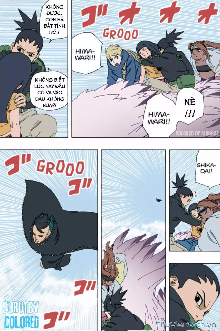 Truyện Tranh Uzumaki Boruto trang 2