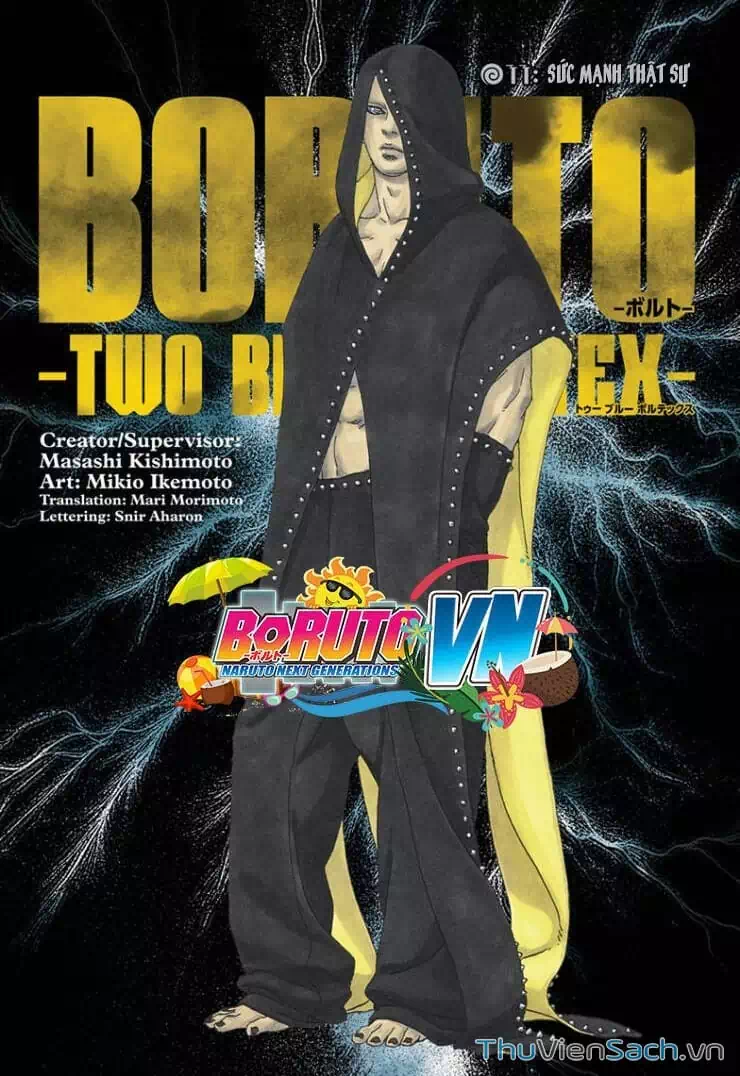 Truyện Tranh Uzumaki Boruto trang 2