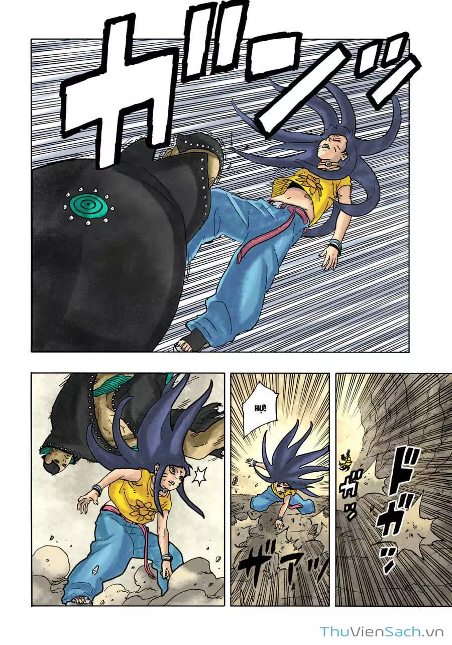 Truyện Tranh Uzumaki Boruto trang 2