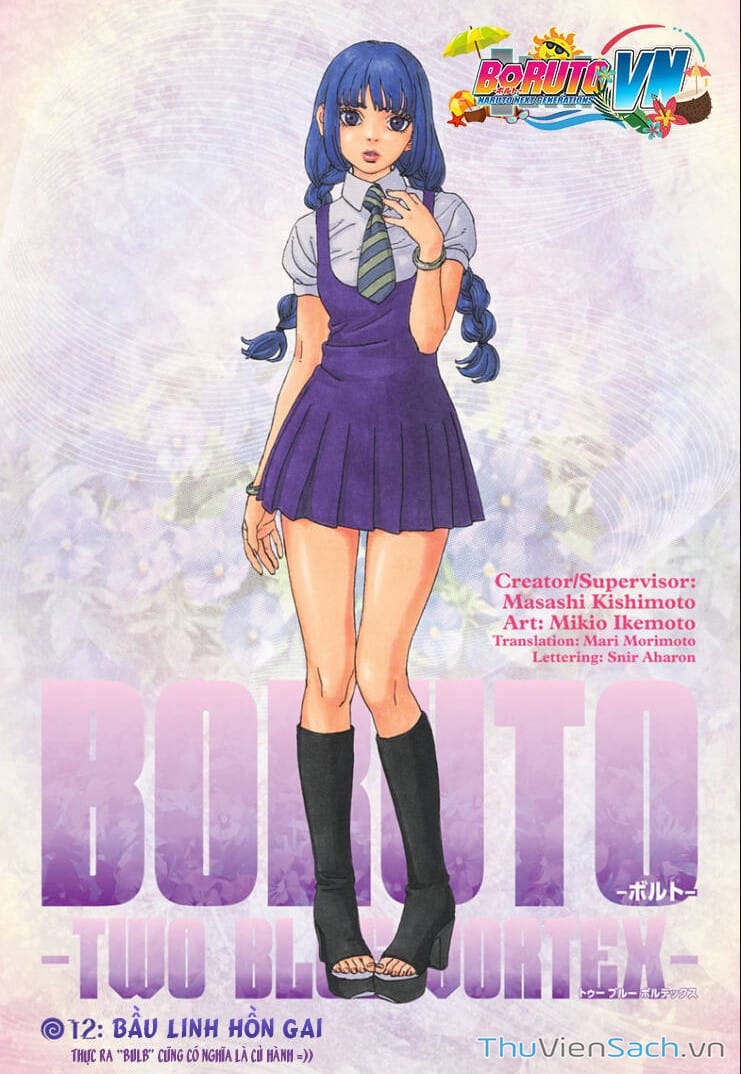 Truyện Tranh Uzumaki Boruto trang 2