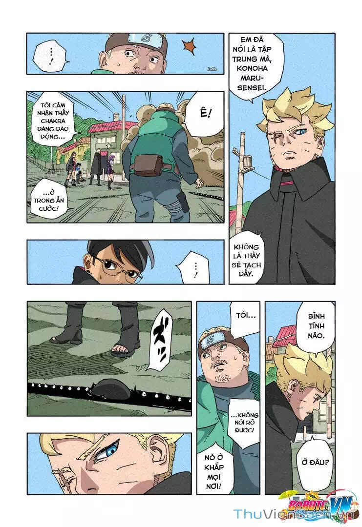 Truyện Tranh Uzumaki Boruto trang 2