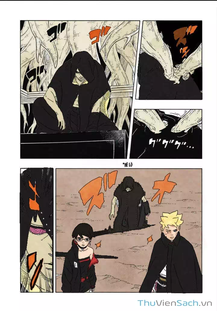 Truyện Tranh Uzumaki Boruto trang 2