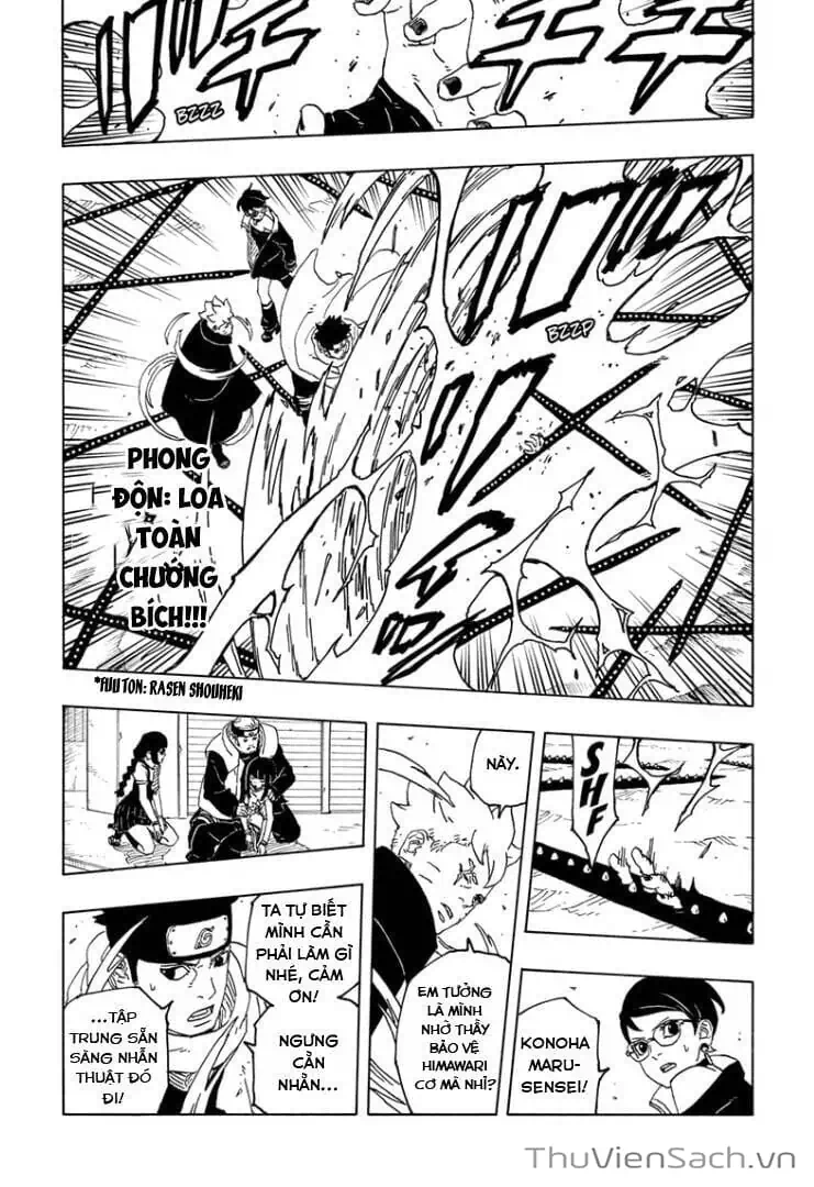 Truyện Tranh Uzumaki Boruto trang 2