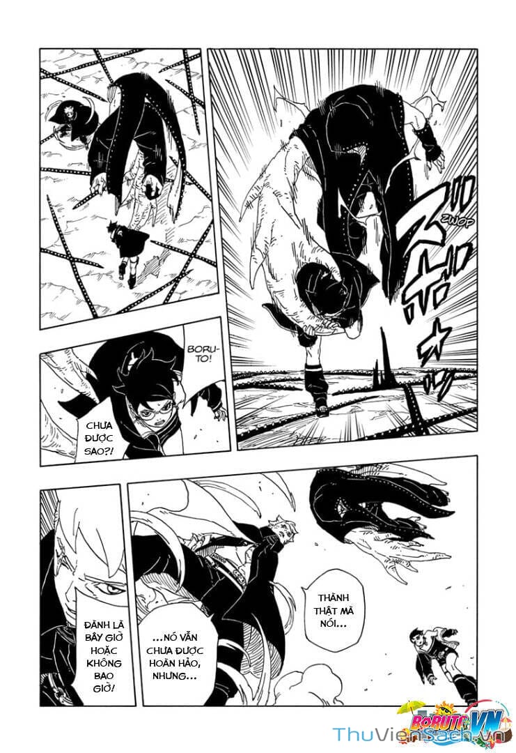 Truyện Tranh Uzumaki Boruto trang 2