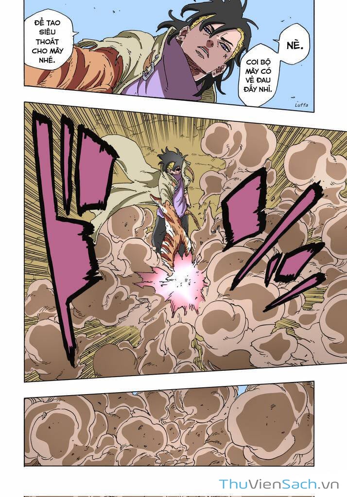 Truyện Tranh Uzumaki Boruto trang 2