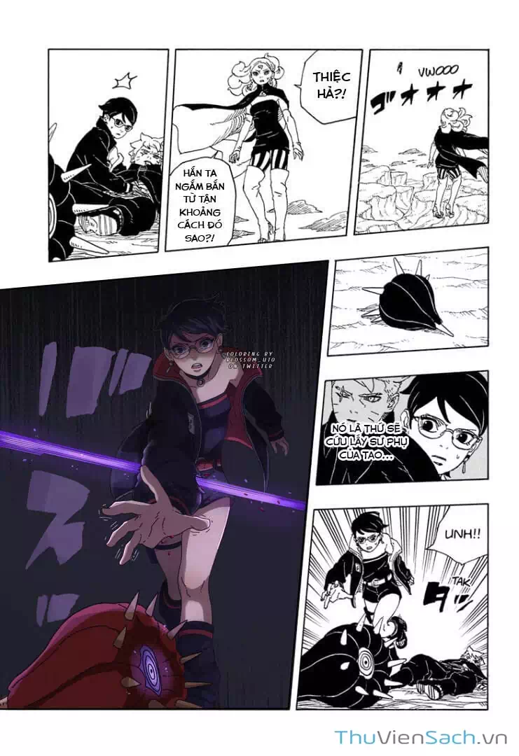 Truyện Tranh Uzumaki Boruto trang 2