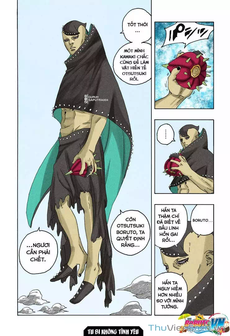 Truyện Tranh Uzumaki Boruto trang 2