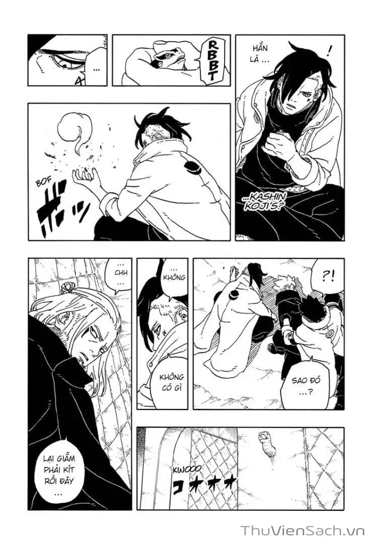 Truyện Tranh Uzumaki Boruto trang 2