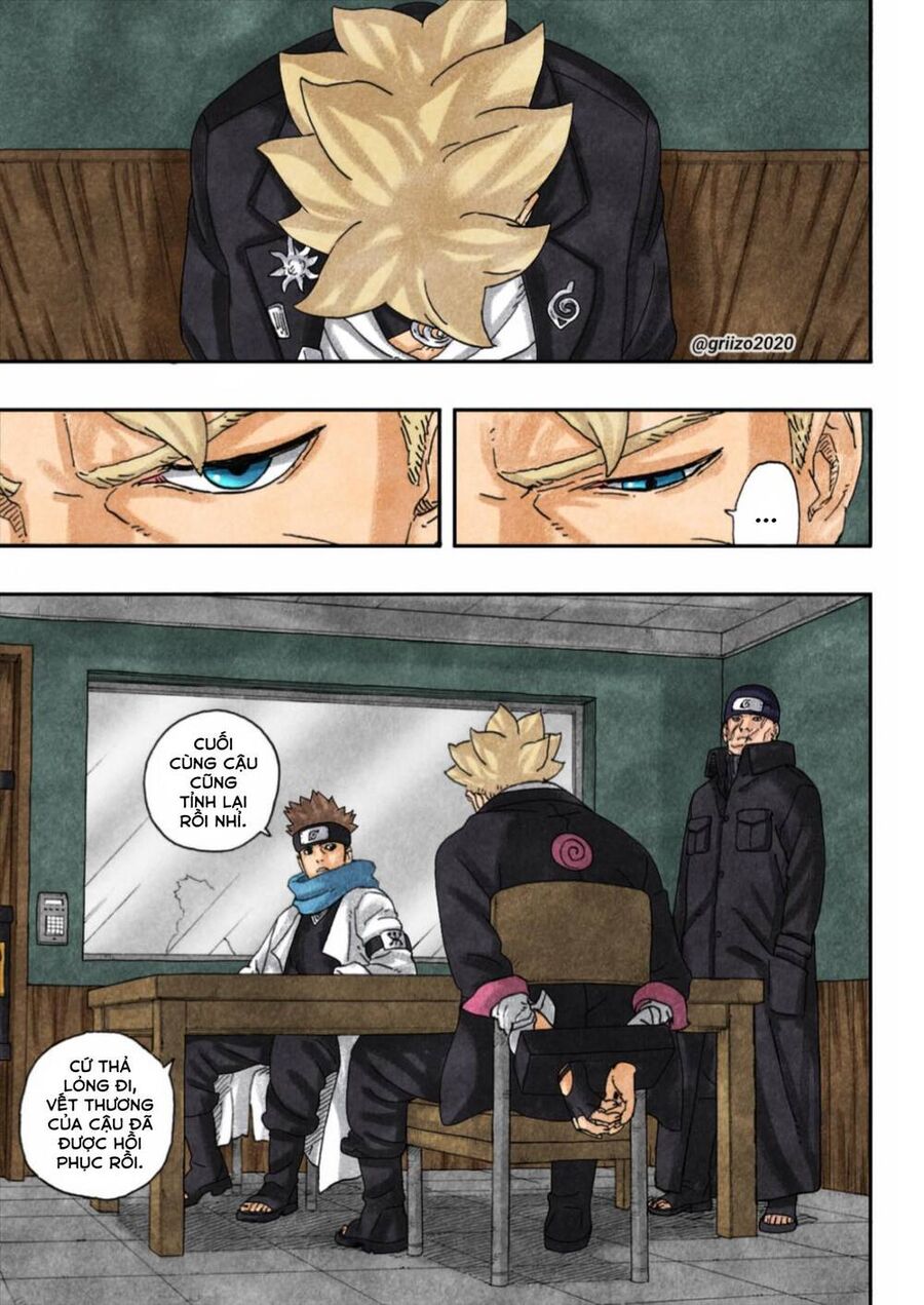 Truyện Tranh Uzumaki Boruto trang 2