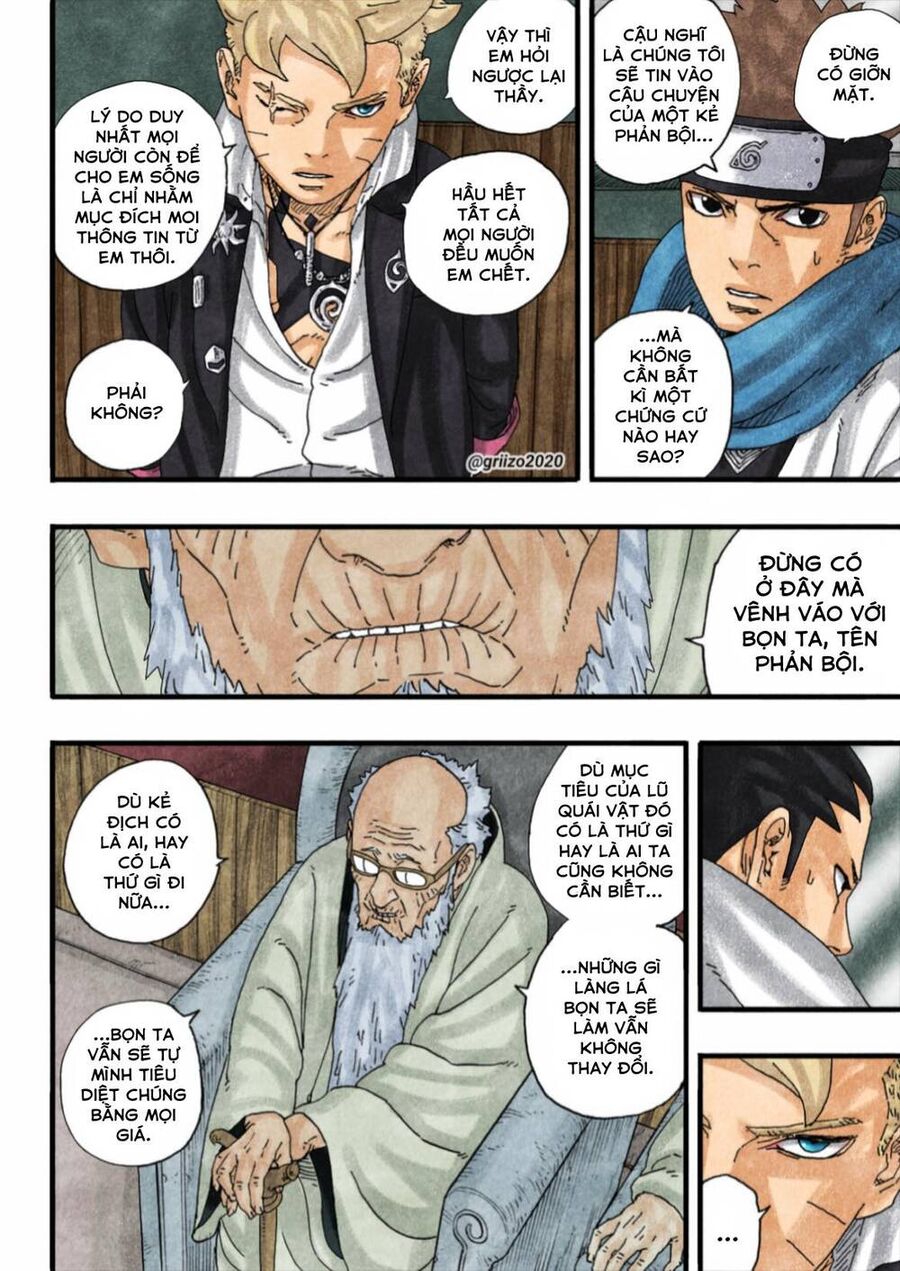 Truyện Tranh Uzumaki Boruto trang 2