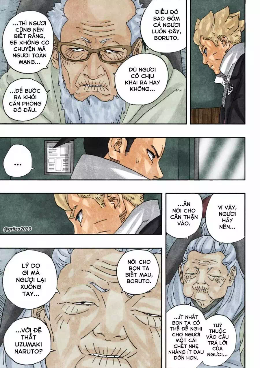 Truyện Tranh Uzumaki Boruto trang 2
