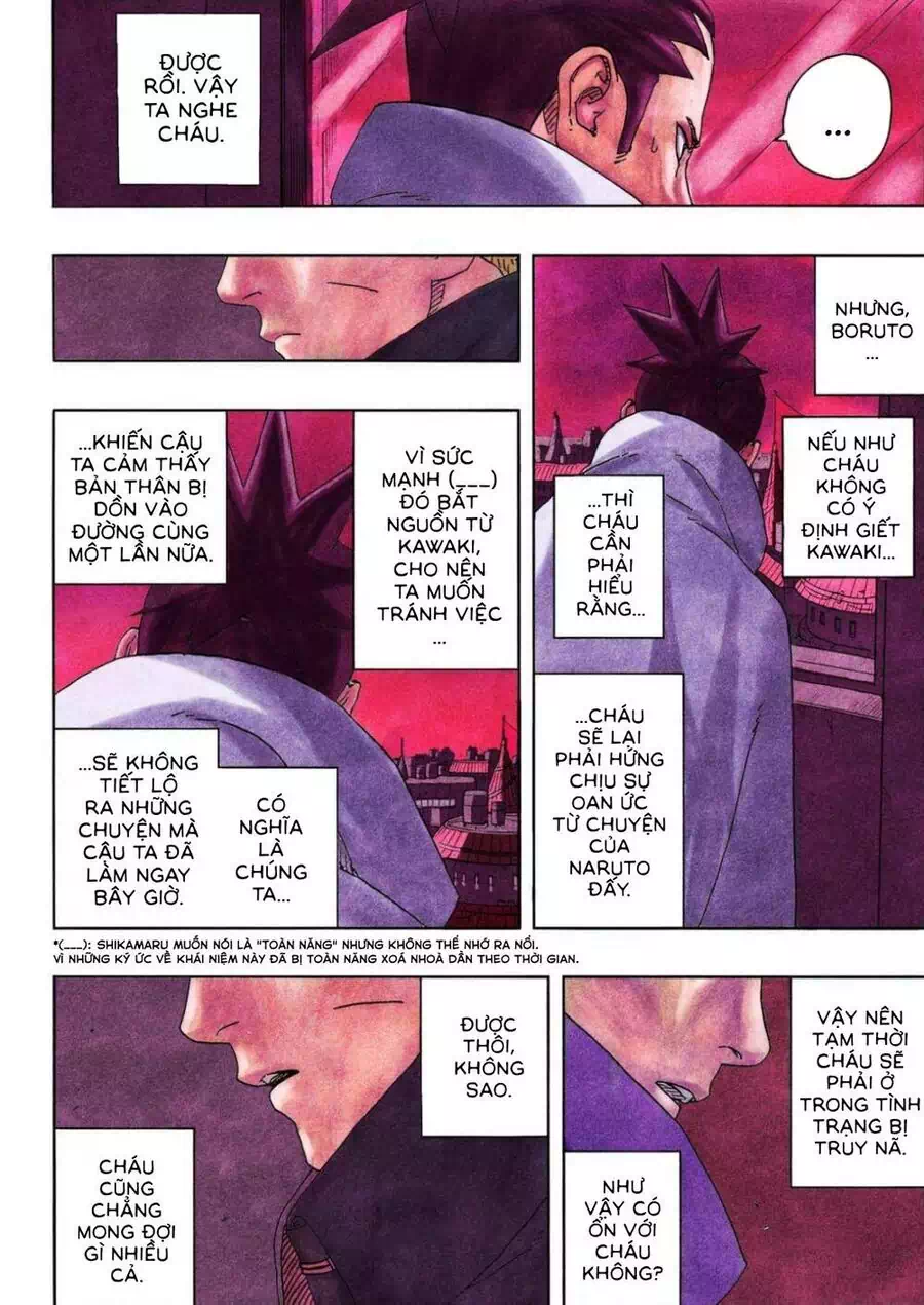 Truyện Tranh Uzumaki Boruto trang 2