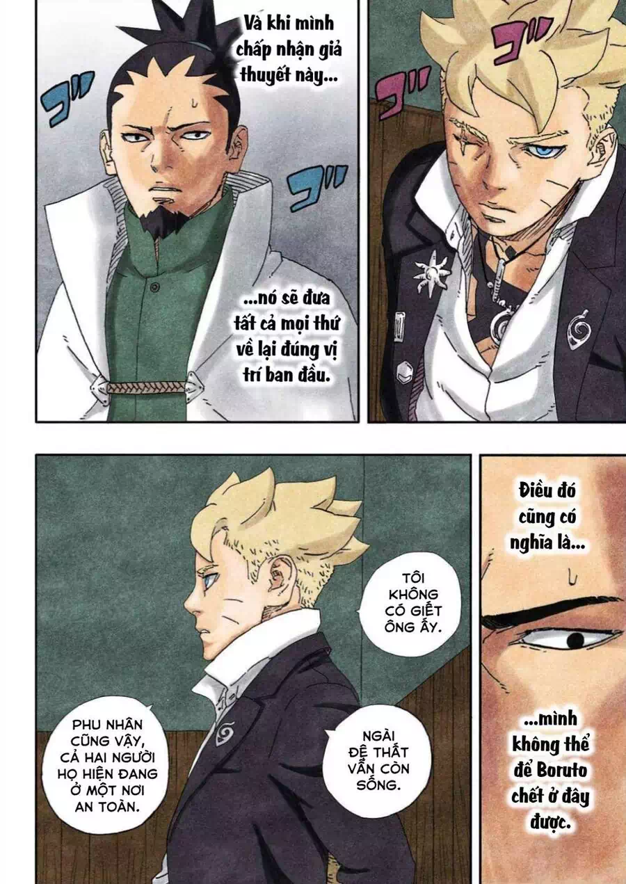 Truyện Tranh Uzumaki Boruto trang 2