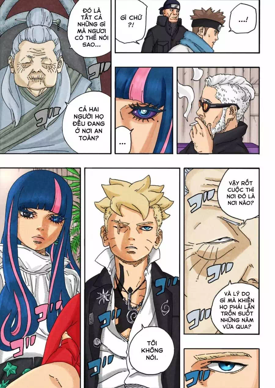 Truyện Tranh Uzumaki Boruto trang 2