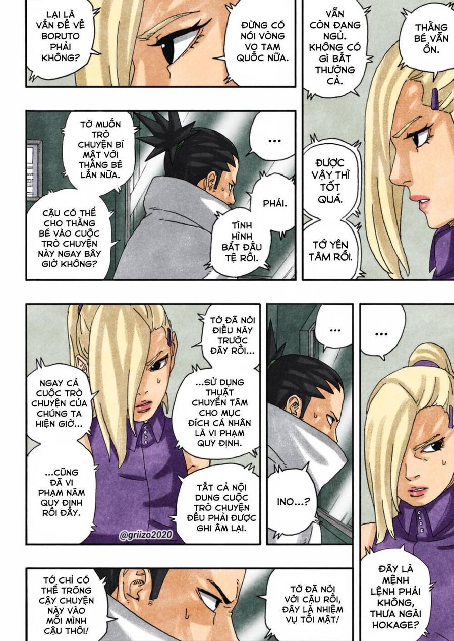 Truyện Tranh Uzumaki Boruto trang 2