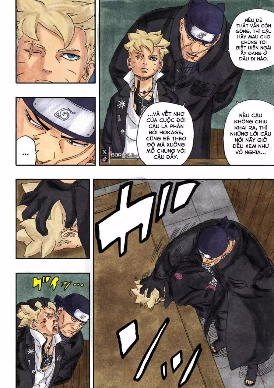 Truyện Tranh Uzumaki Boruto trang 2