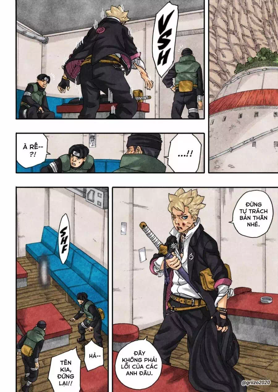 Truyện Tranh Uzumaki Boruto trang 2