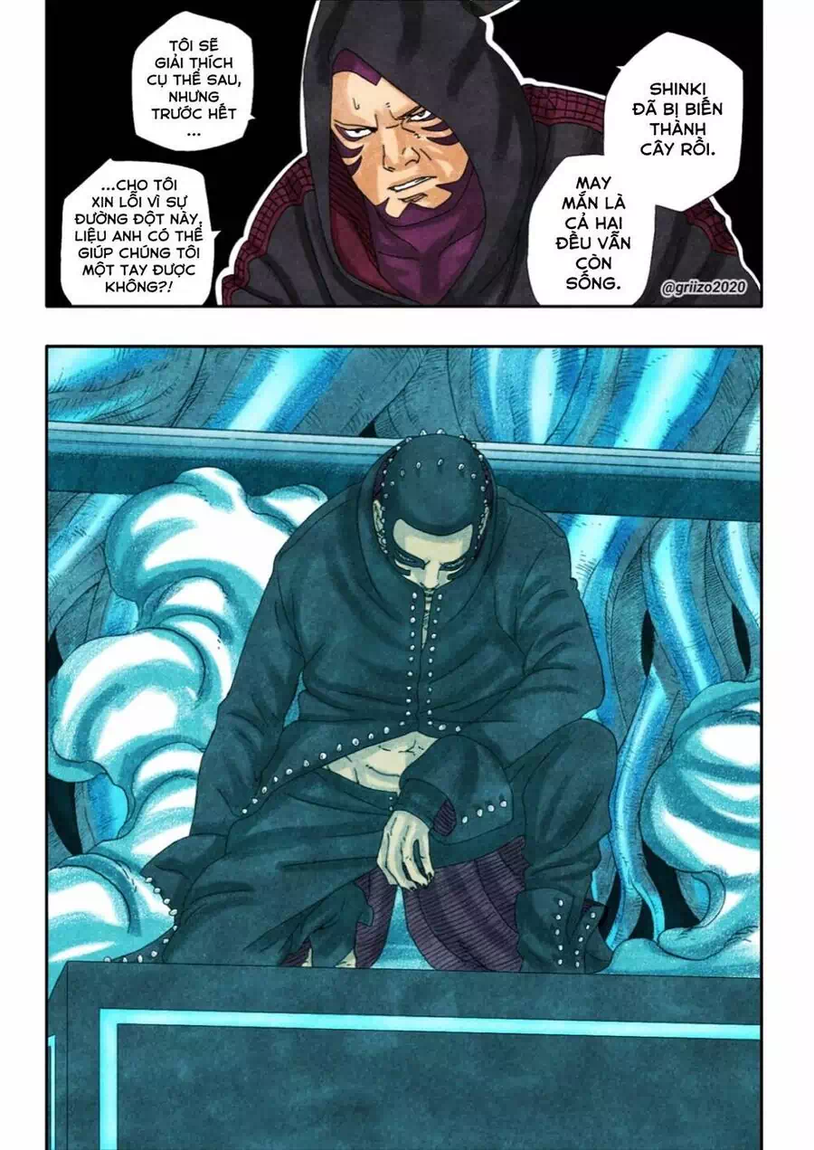 Truyện Tranh Uzumaki Boruto trang 2