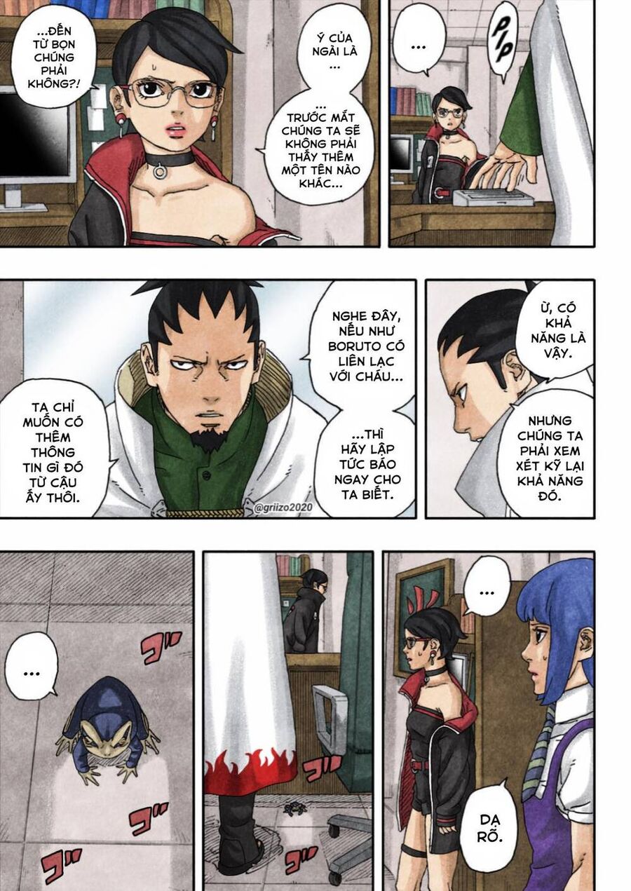 Truyện Tranh Uzumaki Boruto trang 2