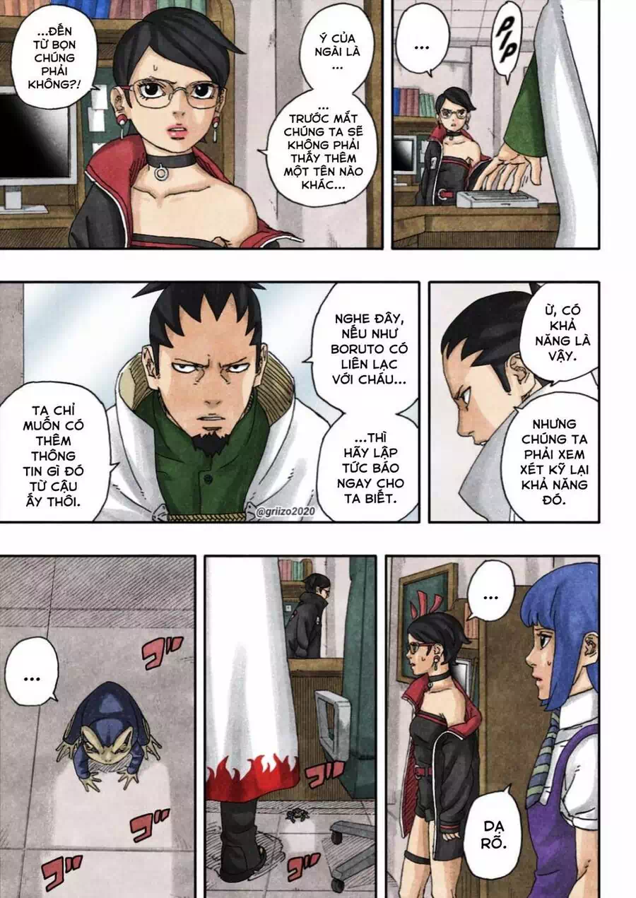 Truyện Tranh Uzumaki Boruto trang 2