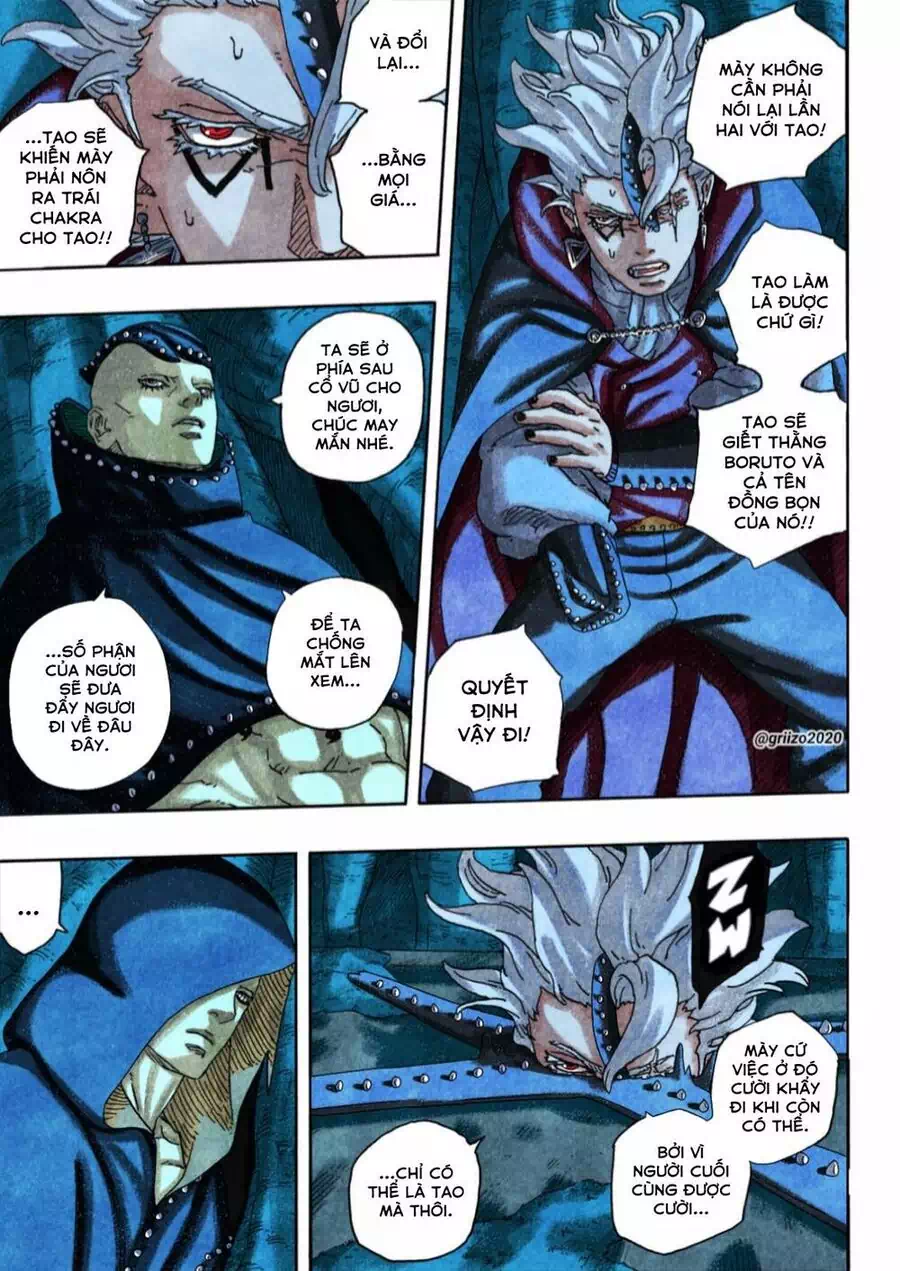 Truyện Tranh Uzumaki Boruto trang 2