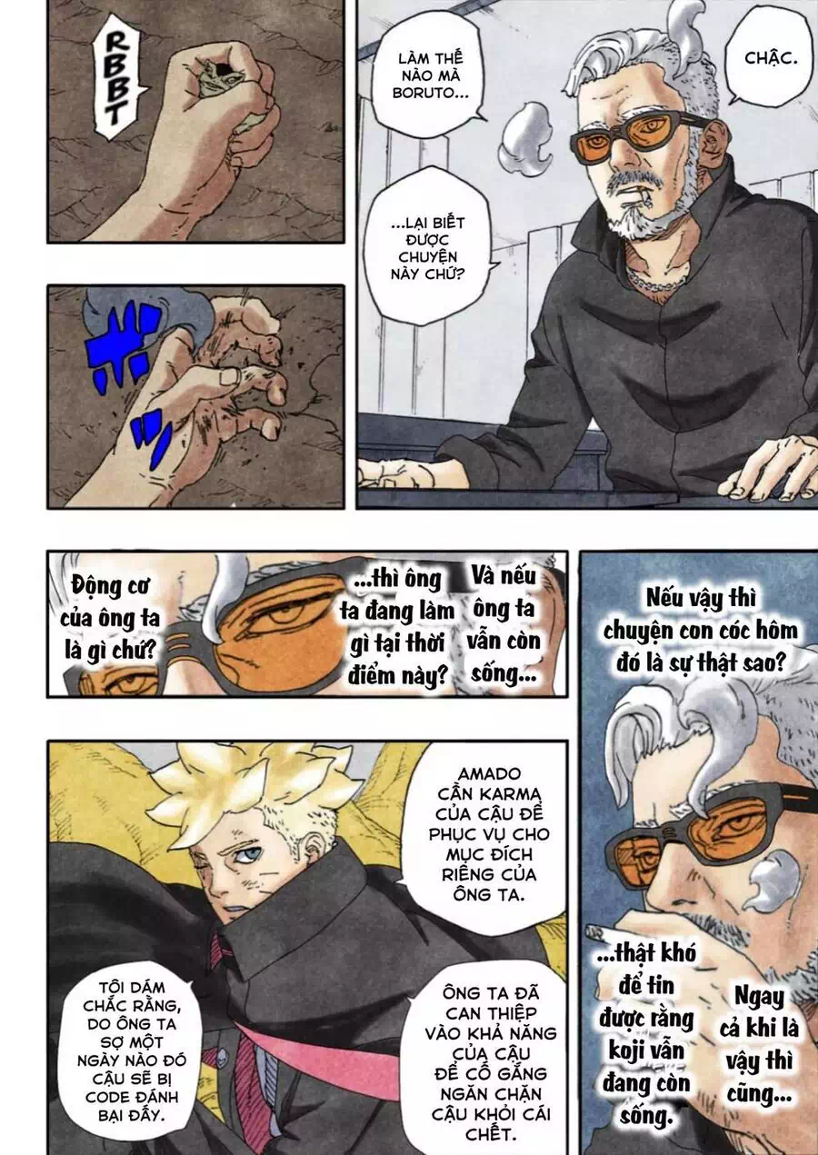 Truyện Tranh Uzumaki Boruto trang 2